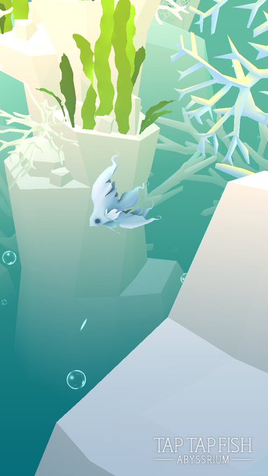 My Ghost Fish:)  #taptapfish Download: https://t.co/XI5Lac0Uyd https://t.co/E8AAmlDmCs<a href="/tag/taptapfish"class="tags">#taptapfish</a>
