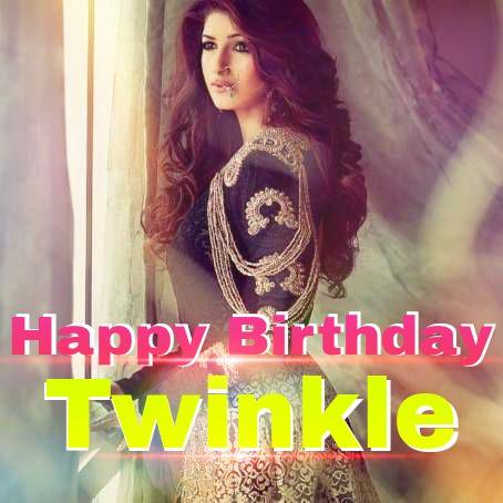 Happy Birthday Twinkle khanna The Most Beautiful Ever Lots Of Love Always 