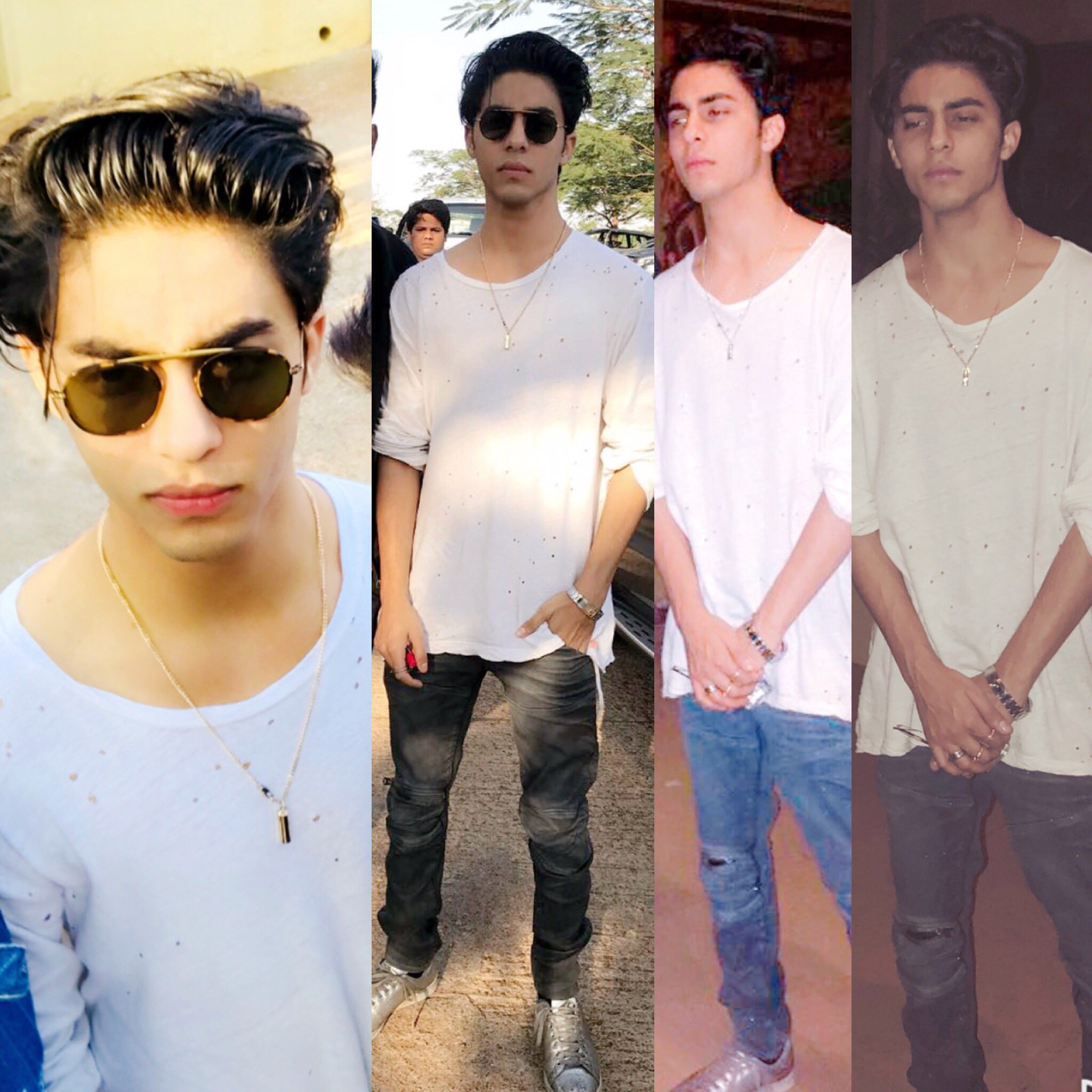 Aryan Khan FC on Twitter: "Aryan spotted at Ahaan Shetty’s birthday