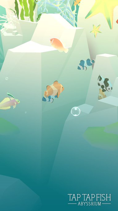 My Percula Clownfish:)  #taptapfish Download: https://t.co/XI5Lac0Uyd https://t.co/fh7BuciWIU<a href="/tag/taptapfish"class="tags">#taptapfish</a>