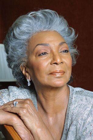 Happy birthday Nichelle Nichols! 