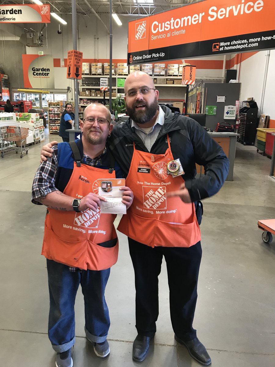 KA BOOM! Awesome job Aaron keeping the pick tab at 0!  This guy is straight hustling! #teamwindsorproud