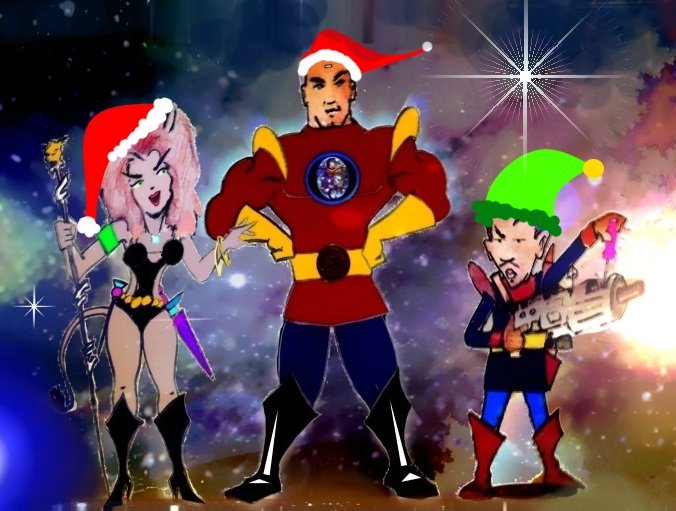 Happy Holidays to the Universe from Those SciFi Guys! #sciencefiction   tinyurl.com/yamvw9fg   (Amazon)
  tinyurl.com/ybedmnrp   (B&amp; N)
