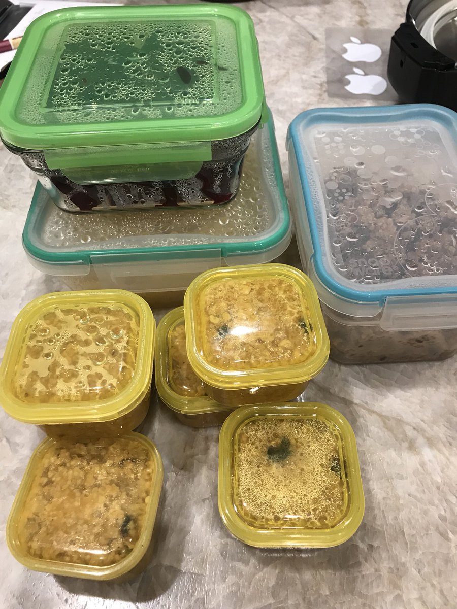 Liliswen's tweet photo. Instant Pot kinda day #Instantpot #mealprep https://t.co/4VrQqqHtDj