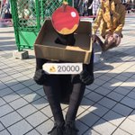 どうぶつの森のコスプレwキャラクターじゃなくてバザーの品にコスプレしちゃったw