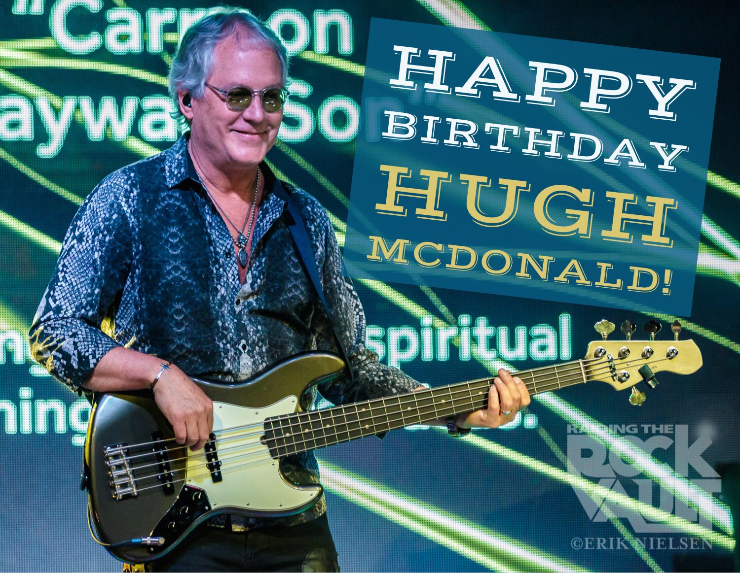  Happy birthday Hugh McDonald!    via 
