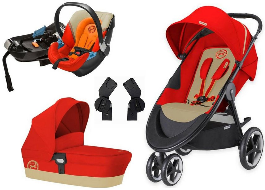 cybex m3 stroller