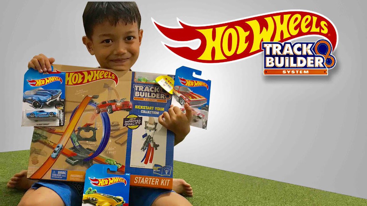 hot wheels track builder youtube