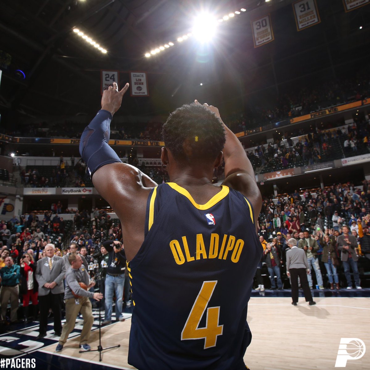 Pacers's tweet image. ⭐️ Victor Oladipo #NBAVOTE ⭐️

RT to vote for Vic!

Pacers.com/AllStar