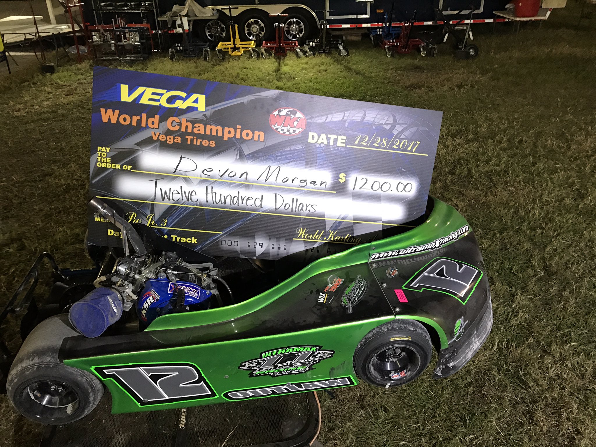 Devon Morgan Racing on Twitter: 