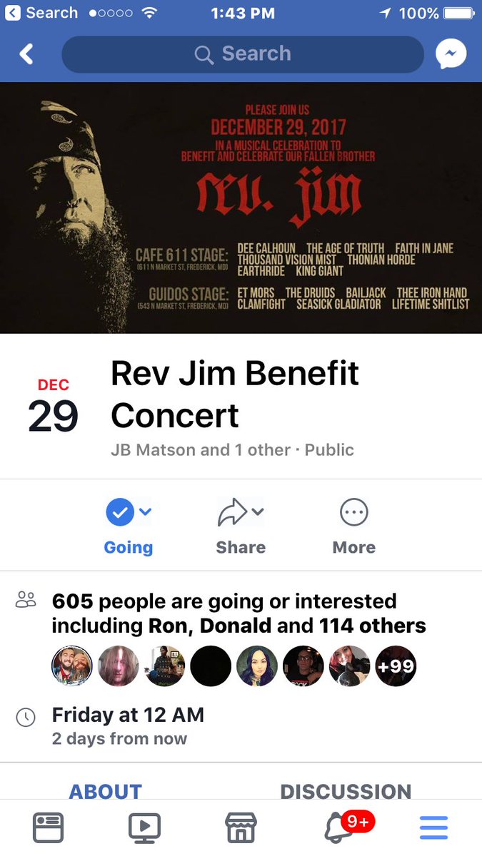 MdDoomFest's tweet photo. #Justice4Jim #sixtywattshaman #serpentsofsecrecy #foghound #doom #stonerrock https://t.co/TjpCSoZkBK
