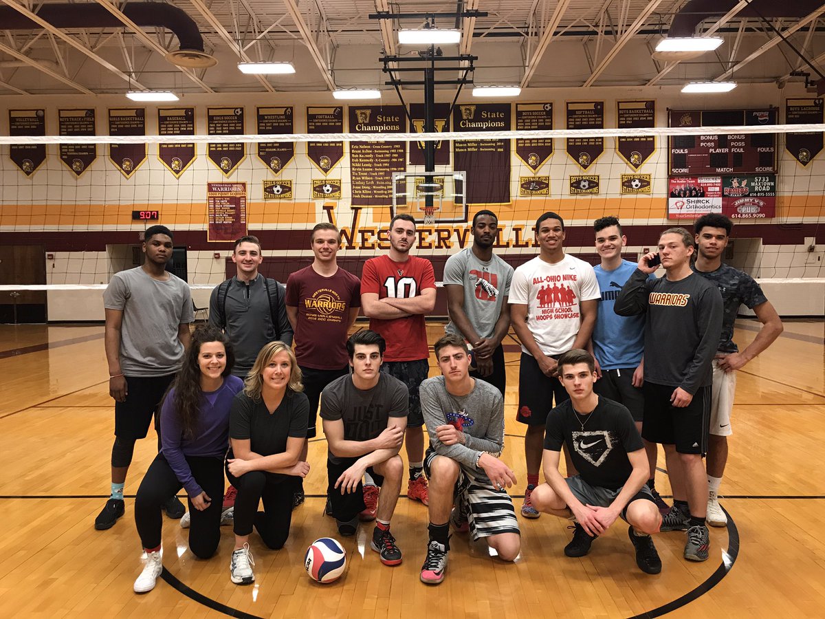 LOVE when players and alumni show up to open gym!!!