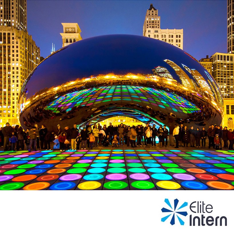 Elite_Intern's tweet photo. Chicago is one of our new internship locations! Join us and enjoy an unforgettable internship experience!

#eliteintern #internship #US #Chicago #adventure #intern #careersevelopment #exploration #summerintern #HappyNewYear2018 https://t.co/CQkLOLfbIk