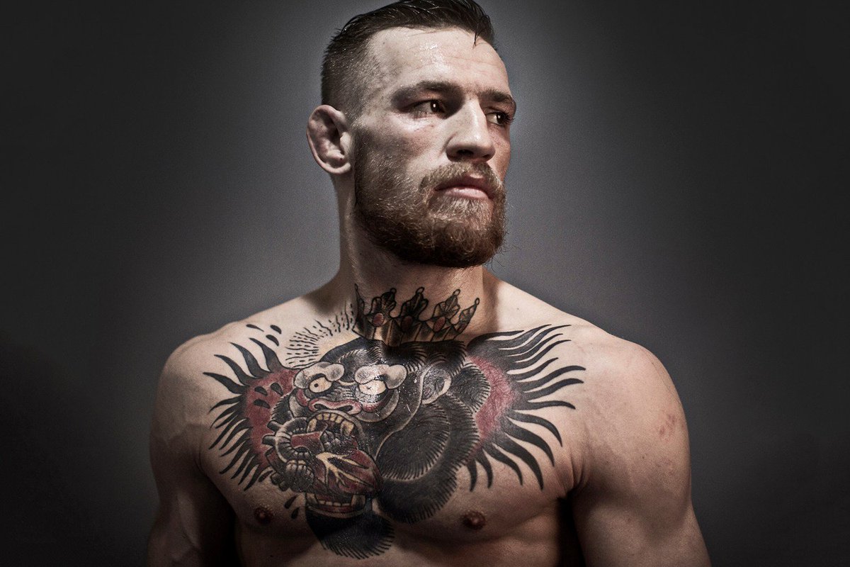 MMAKINGS_'s tweet photo. MMA News Alert - The Notorious Conor McGregor To Return  
 Sunday, February 11, 2018 For UFC 221 #UFC221 #ConorReturns #TheReturnofMcGregor #McGregorReturns #UFC #MMA #ConorMcGregor #UFCFightNight #CantStopWontStop  #HolidayBowl https://t.co/tzIrzrMiNr