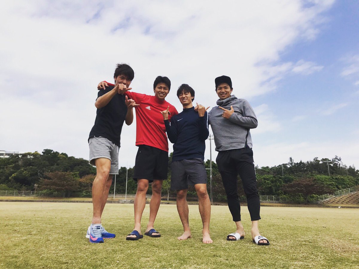 森重真人 En Twitter 今日もgood Training 丸山祐市 山田将之 室屋成 森重真人 Nike