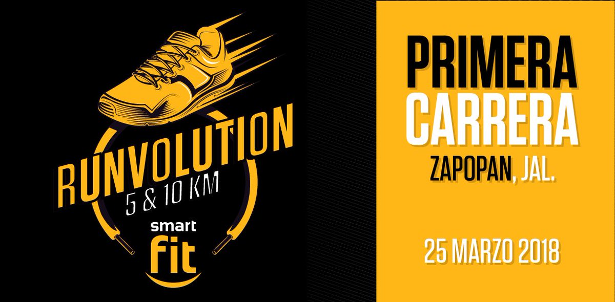 emocionD's tweet photo. Detona tu vida y corre la primera Carrera @SmartFitMex
#Runvolution Zapopan.
Próximamente en Emoción Deportiva.
#CorreConEmoción https://t.co/oy7PcaCCqD