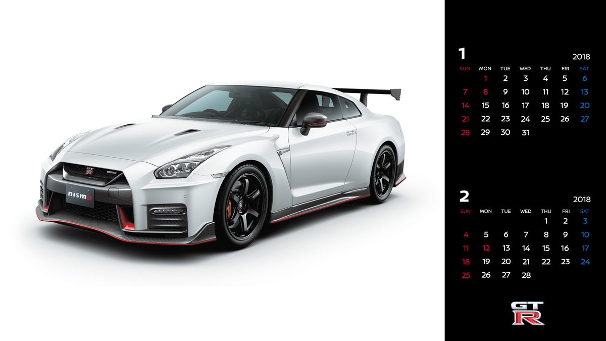 日産自動車株式会社 V Twitter 壁紙カレンダー 18年1月は Nissan Gt R Nismo 日産エクストレイル スカイライン の3車種 T Co Asahwyce8q 皆さんにとって18年も素晴らしい年になるよう願っております １年間お世話になりました どうぞ