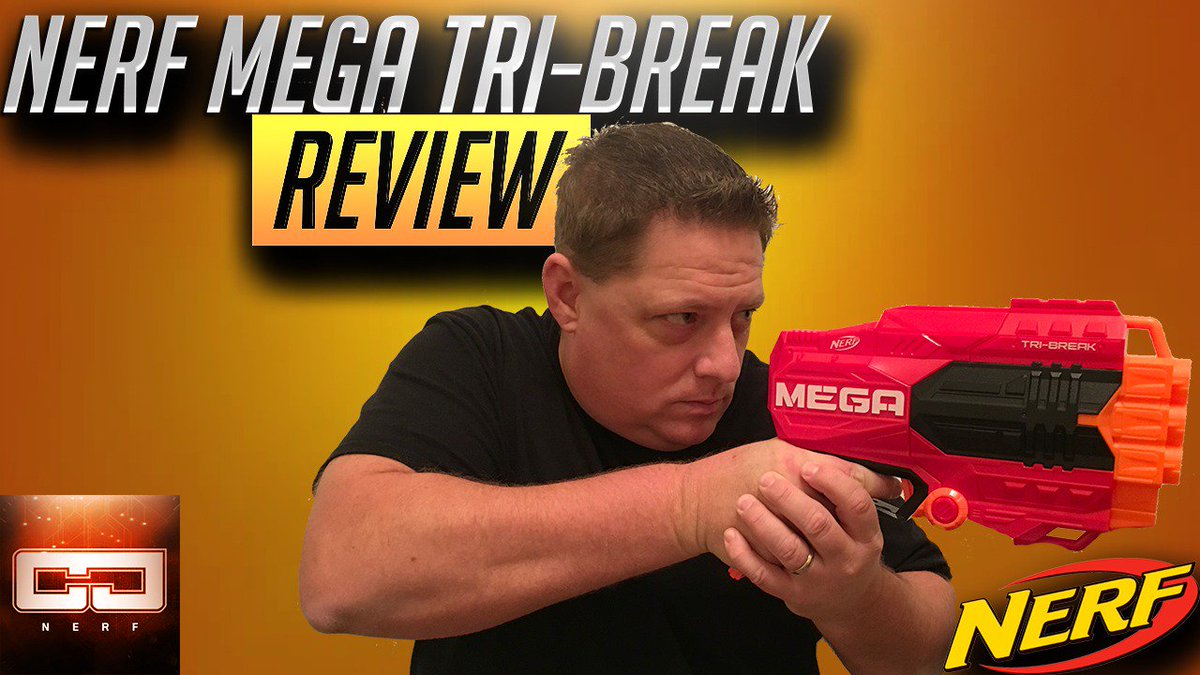 CjNerf's tweet photo. 2018 #new #nerf Guns The Nerf #mega Tri-Break Review Click here for the video- https://t.co/fiKD1pL2xf
#nerf #nerfnation #newnerfguns #2018nerf #nerfreview https://t.co/8L9df2g0ld