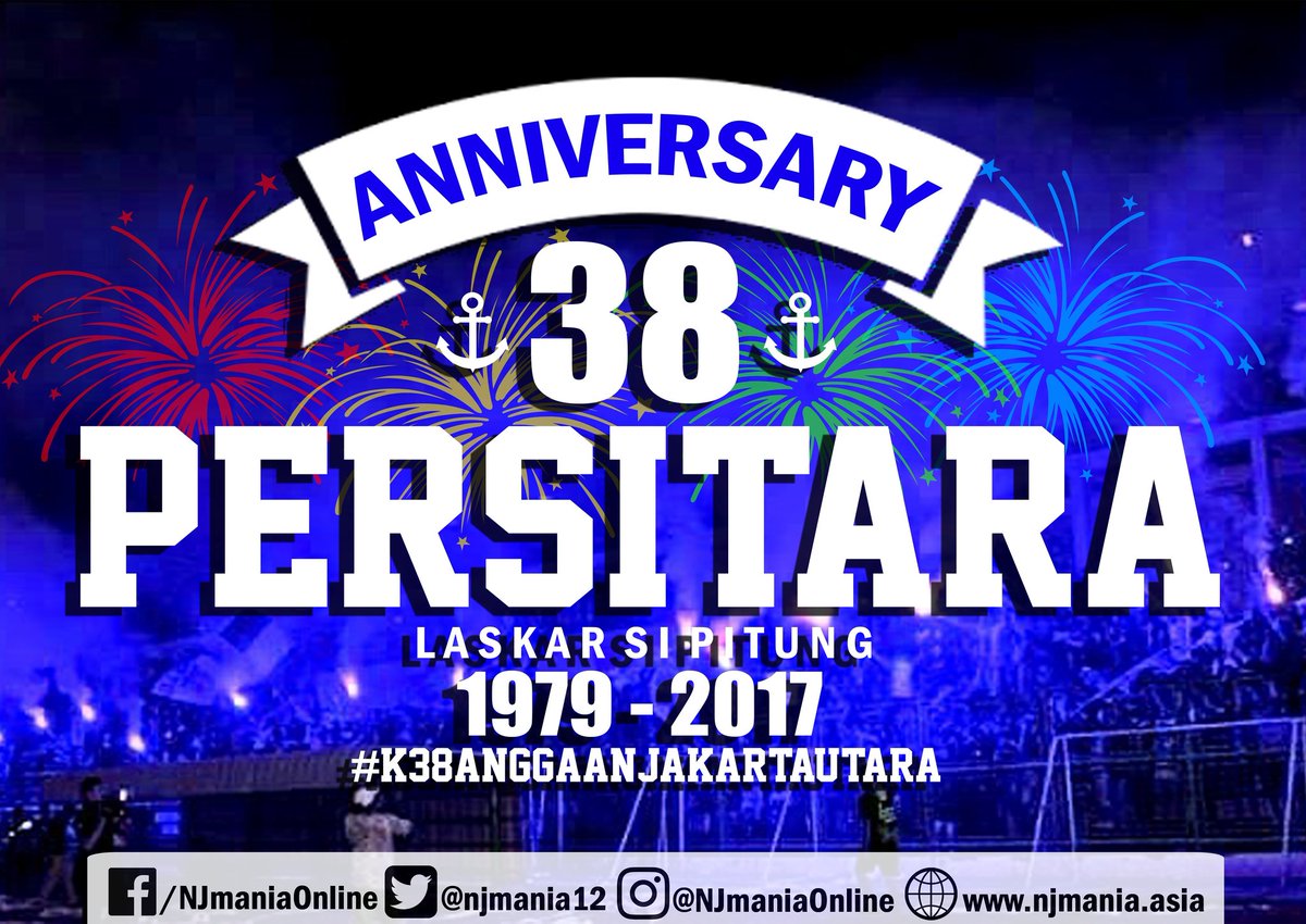 Dari divisi bawah hingga teratas dan sekarang di divisi terbawah, kami tetap bangga padamu Persitara, Masih ragu kesetiaan kami? Buka matamu, Utara masih biru!! 

#K38ANGGAANJAKARTAUTARA #k38anggaan
#k38anggaantetaplahk38anggaan