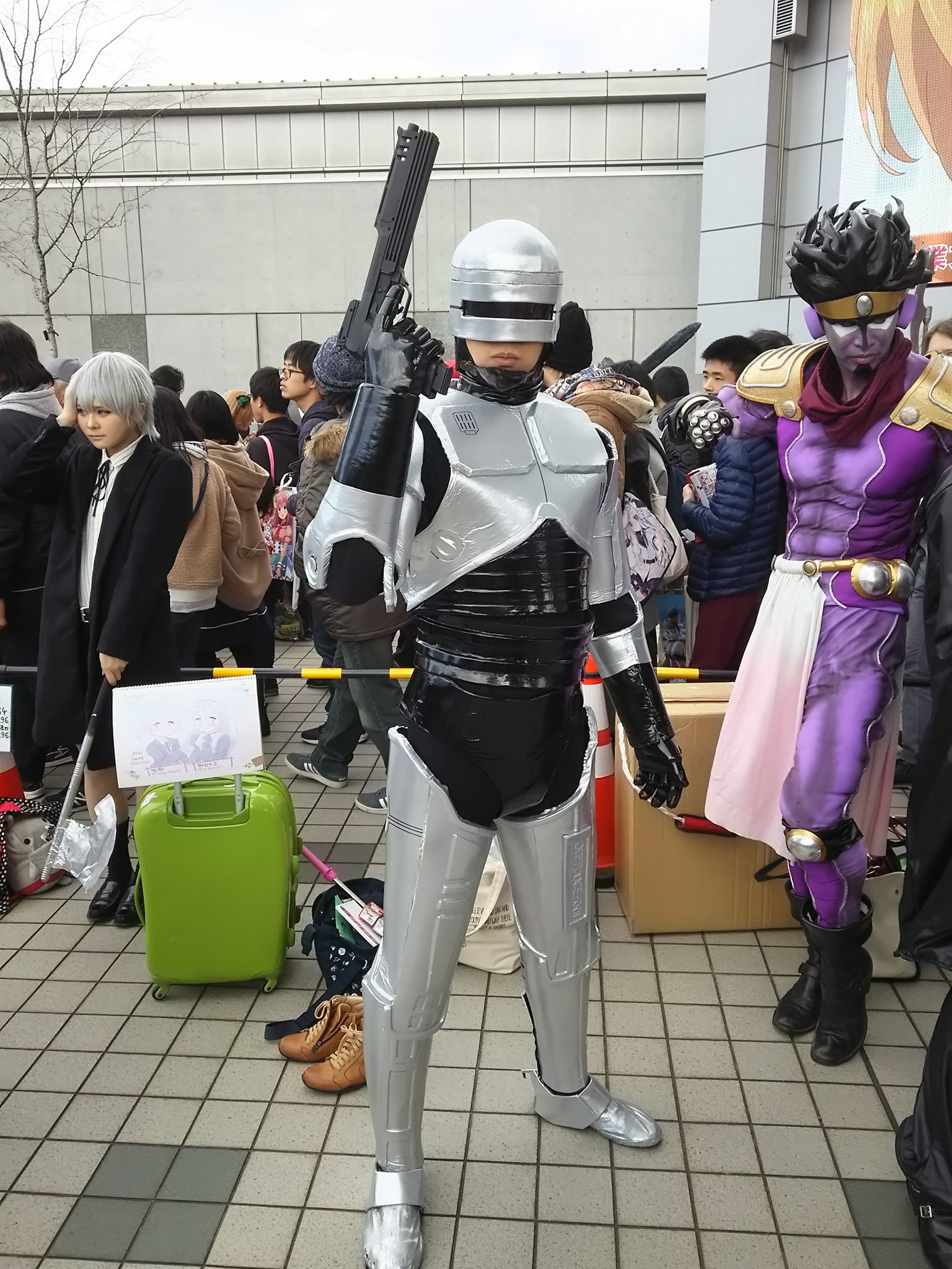 さいたま改２ En Twitter ロボコップ その焼そばはufoではないな C93 C93コスプレ