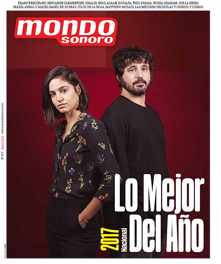 nomepierdoniuna's tweet photo. Los '45 cerebros y 1 corazón' de #MariaArnal i #MarcelBagés, mejor disco nacional de 2017 para @mondosonoro. El próximo febrero, en directo en @BorrianaEmac https://t.co/NgiQq1M3Fu https://t.co/bgsS4Mnoff