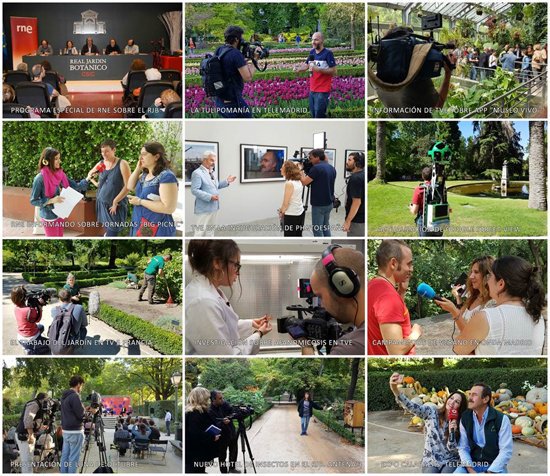 RJBOTANICO's tweet photo. La remodelación de la obra y la apertura del Paseo del Prado marcan informativamente #2017N en el @RJBOTANICO
https://t.co/3tN7Yly3fb https://t.co/D8kYOrfOxE