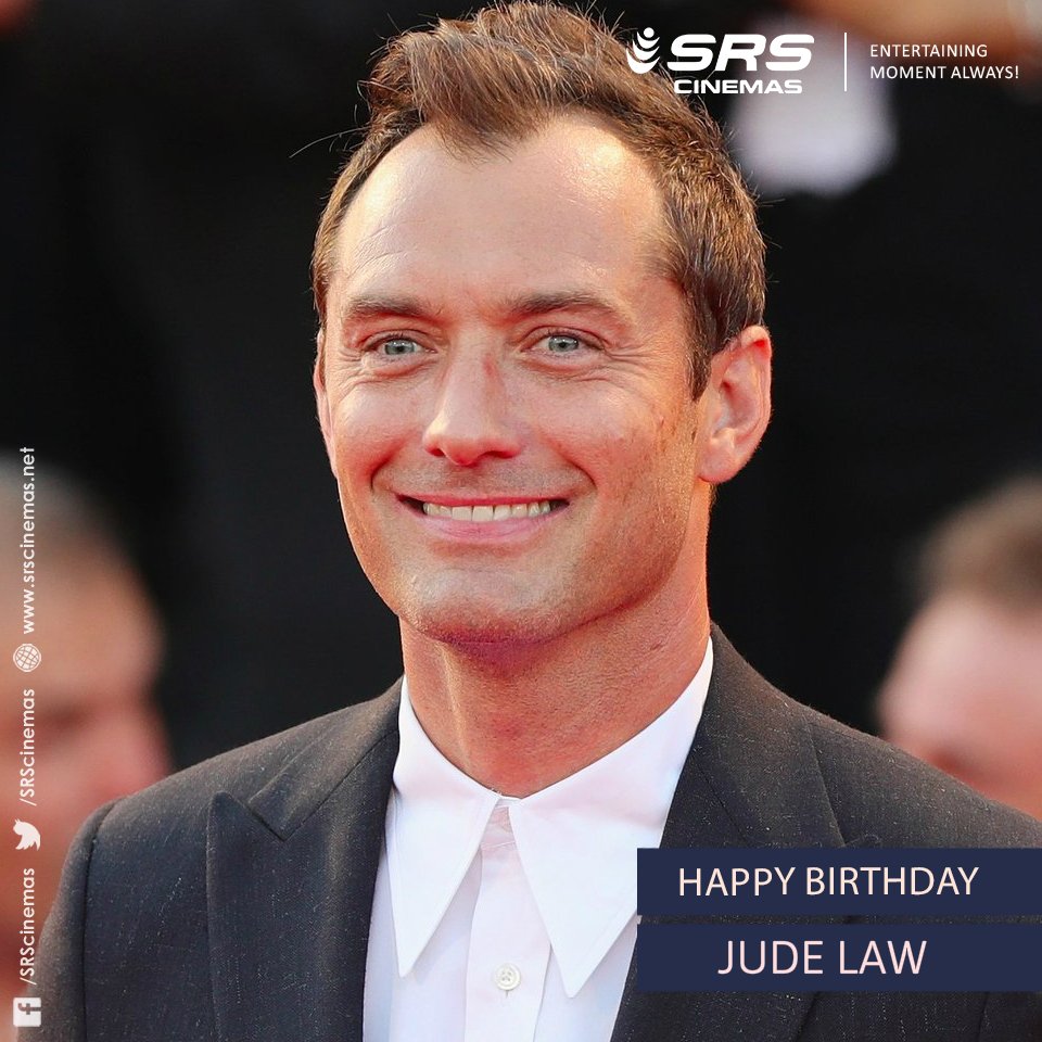 Happy Birthday, Jude Law! 