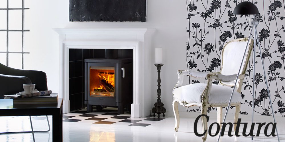 Who doesn’t love cast iron? With Contura 51L you can have a #fire with a low output and comfortable #temperature.