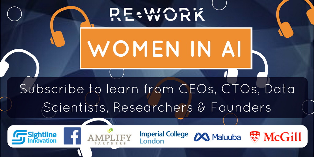 reworkAI's tweet image. Learn about generative models from Antonia Creswell on the Women in AI podcast buff.ly/2BrX1IV #womenintech #generativemodeling