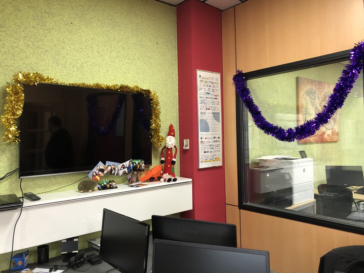 Feliz Navidad desde el Departamento de Desarrollo de Negocio