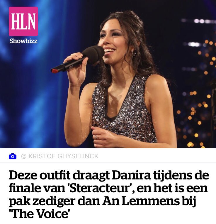 Q_FAR1's tweet photo. Ik wist dat ze het druk had, maar dat Mie Smos nu ook de showbizz-redactie van HLN heeft #verrijkt is me toch wel wat.
Als daar maar geen burn out van komt....
#zedig https://t.co/nSALjQ0X7P