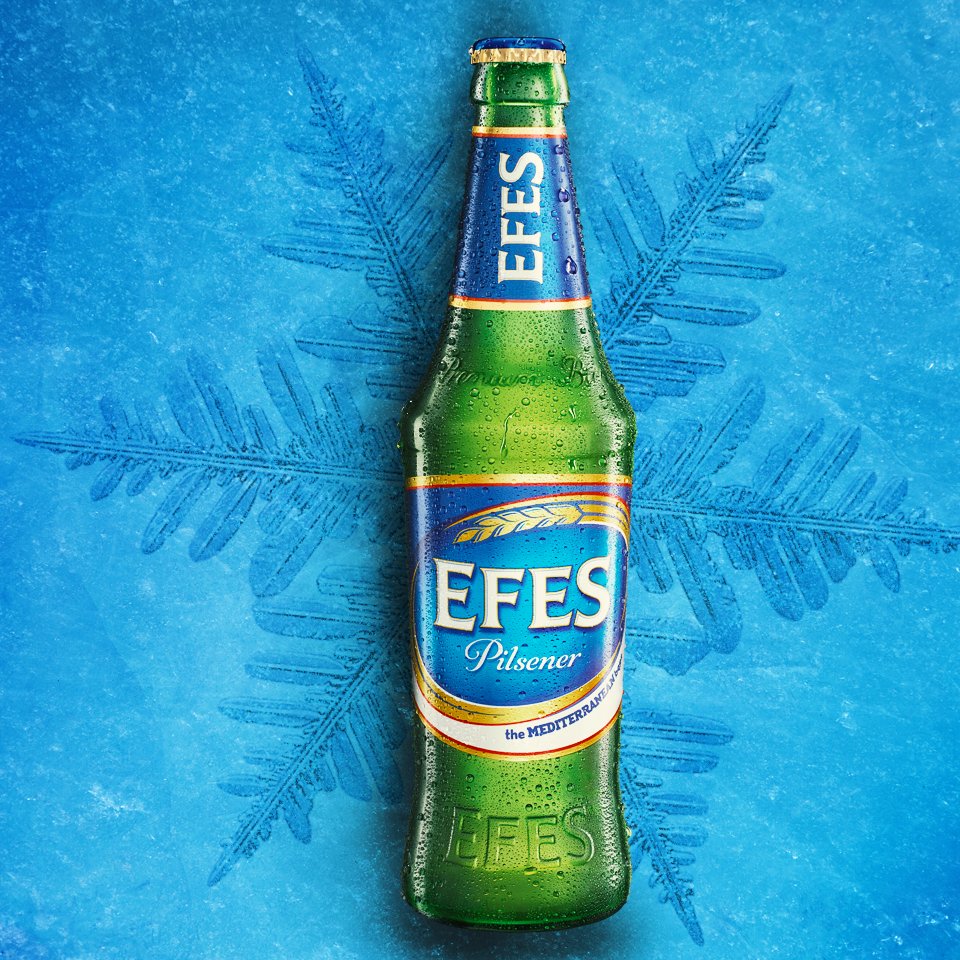 It may be cold but it’s still Friday, relax 🍻 #efes #efespilsener #efesbeer #happyfriday