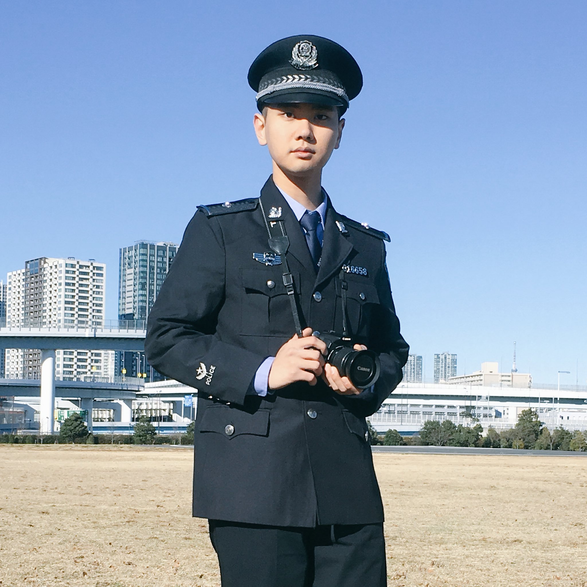 中国　警察官制服 南仁(ミナミ_ジン) on X: 
