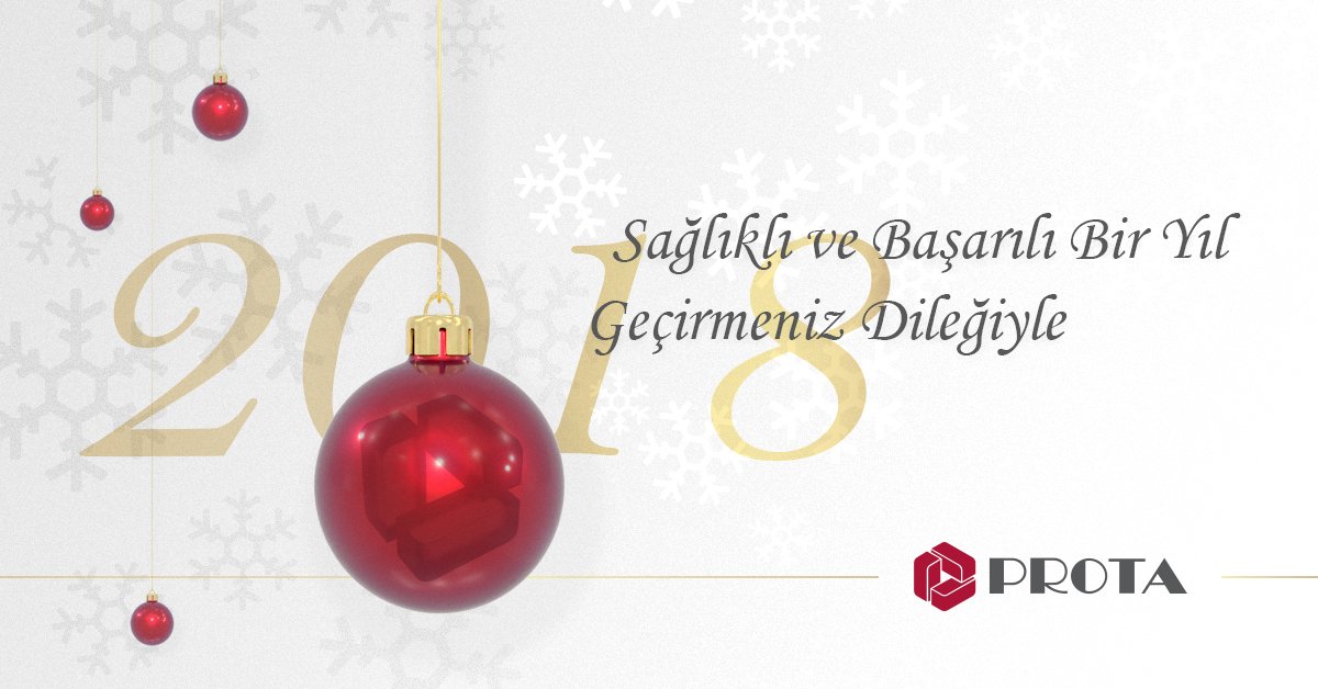 Sağlıklı ve Başarılı Bir Yıl Geçirmeniz Dileğiyle...
