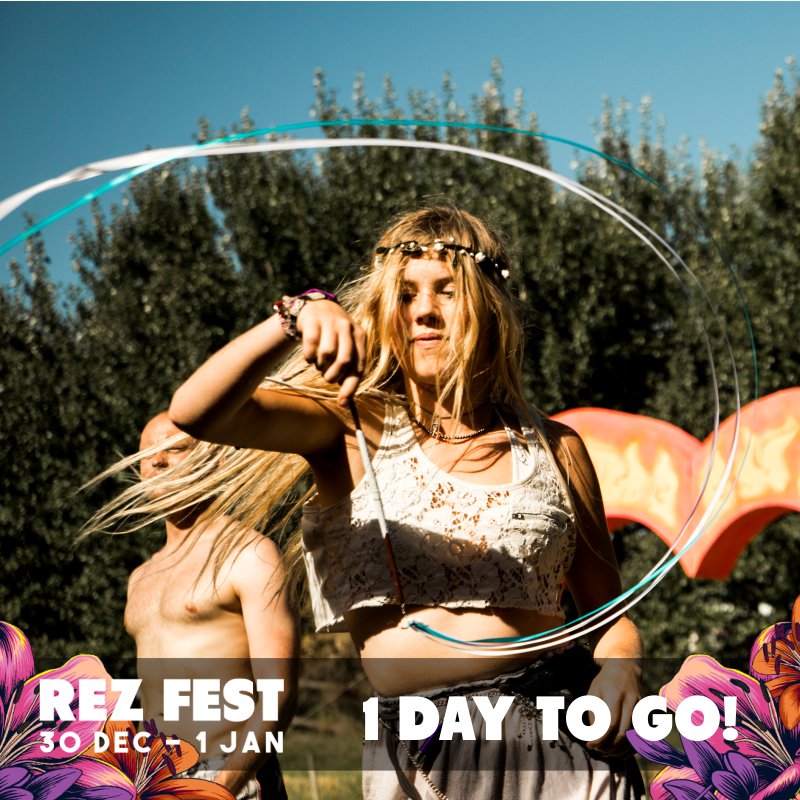 ★.★. 1 day to go ★.★.
#RezFest17
Event link > bit.ly/Rezfest17
Online tickets > bit.ly/REZ2017BUY
VENUE . . > ow.ly/v1l930hsLBy