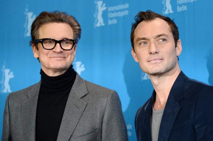  COLIN FIRTH ADDICTED HAPPY BIRTHDAY \"JUDE LAW\" ^^   