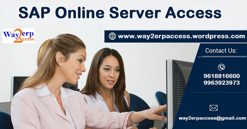 ajayvarma_av's tweet photo. #SAPServerAccess (Both IDES and Non-IDES Systems)
Register Here for free trial/demo: https://t.co/z6nkrNtWZV
Reach Us @ +91 9618816600, +91 9963923973
Email:way2erpaccess@gmail.com
Visit: https://t.co/oQjQUsZGlh
https://t.co/poMrSwxx3g https://t.co/pkkbSepPip