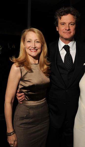  COLIN FIRTH ADDICTED HAPPY BIRTHDAY \"PATRICIA CLARKSON\" ^^   