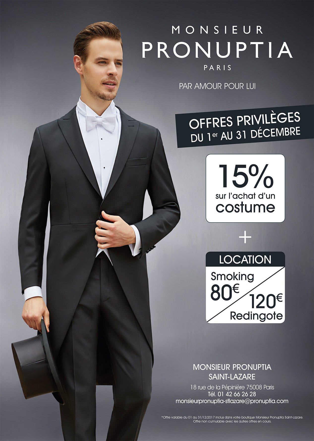 Pronuptia saint lazare deals