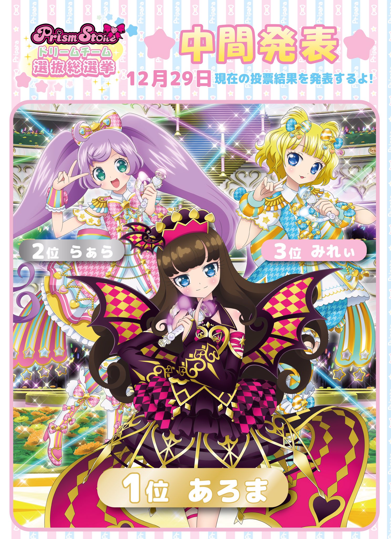 プリズムストーン