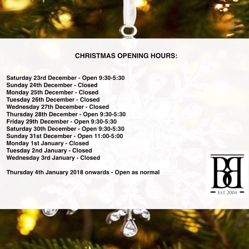 Don't panic... we are open this New Years Eve! 
Get glammed up and ready for a night of celebrating here at A Brush With Beauty.✨
To make an appointment please drop us a message, give us a call on: 029 22 36 2135 or pop into our salon today. ⭐️💗💋