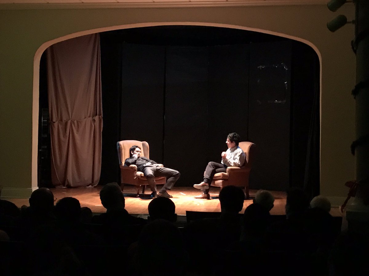 treddingsj's tweet photo. This year’s Novice play: “The Master of Novices.” An instant classic. #FG17 #jesuitlife https://t.co/WJyEgFasGG