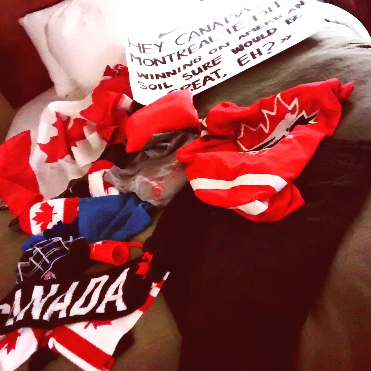 So ready for this game!! #WorldJuniors #worldjuniors2018 #GoCanadaGo #AllConnected #Buffalo  <a href="/HC_Men/">Hc Men yt</a> @HC_WJC