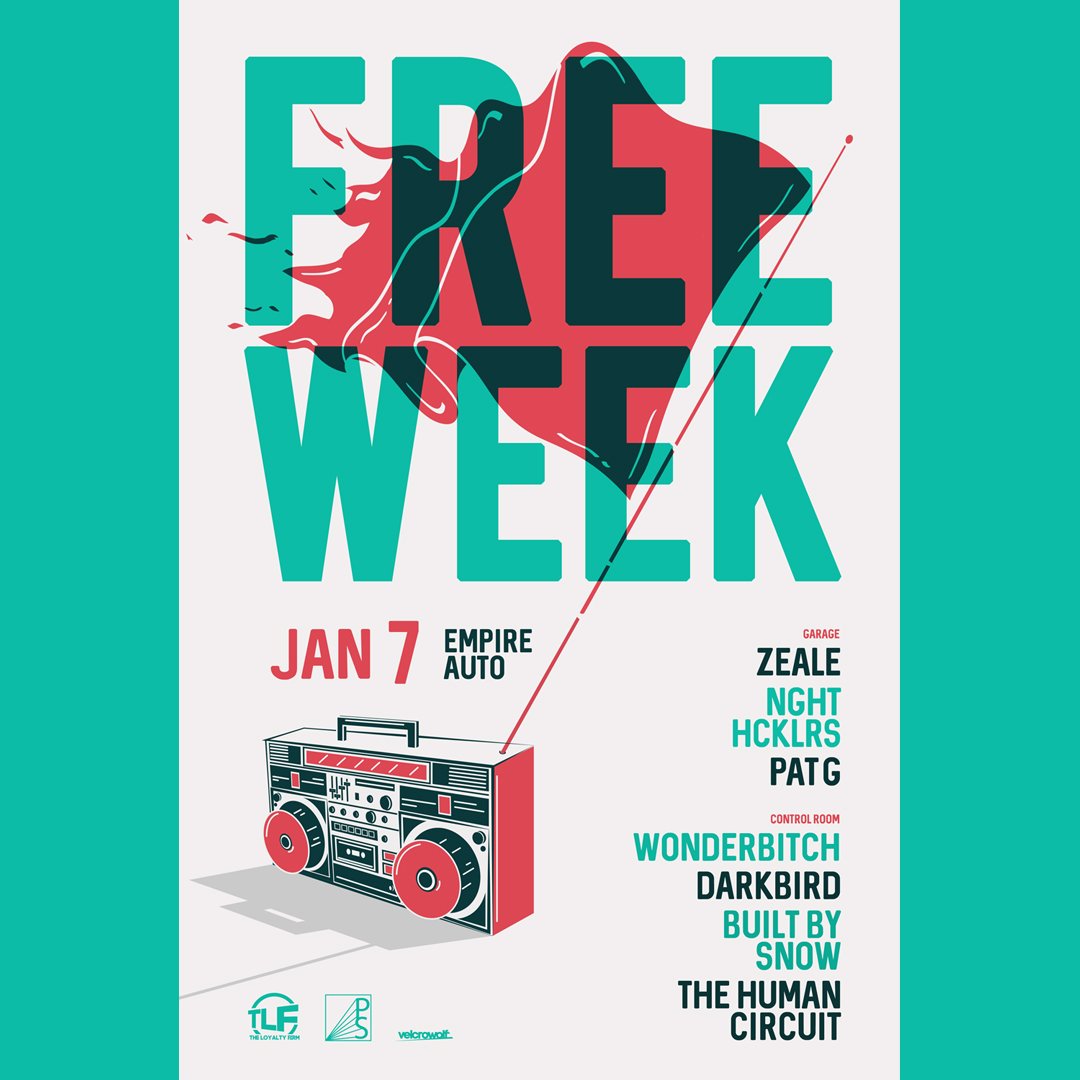 builtbysnow's tweet image. #FreeWeek2018