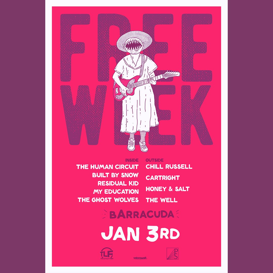 builtbysnow's tweet image. #FreeWeek2018