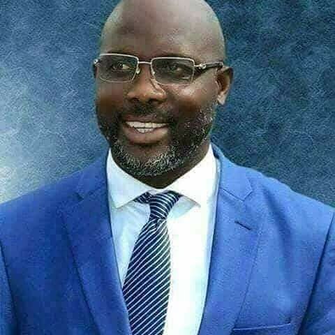inspire_child's tweet photo. #LiberiaDecides
Congratulations, #Amb. #Senator George Weah and #Senator Jewel R. Taylor on your elections as head of state, Republic of Liberia.
#LiberiaNewestPresident
#2017Elections
#BirthofDemocracy
#TheWillOfThePeople
https://t.co/knqQ4Jvy8P
George Weah, Soccer player https://t.co/W4Jhy6FFCI