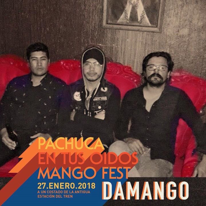 mango_fest's tweet photo. Solo falta una banda más por presentarles, está noche le toca a la de la casa.
@damangoband también estará rockeando en el #PachucaentusOídos ✨ https://t.co/6aEn4iRPel