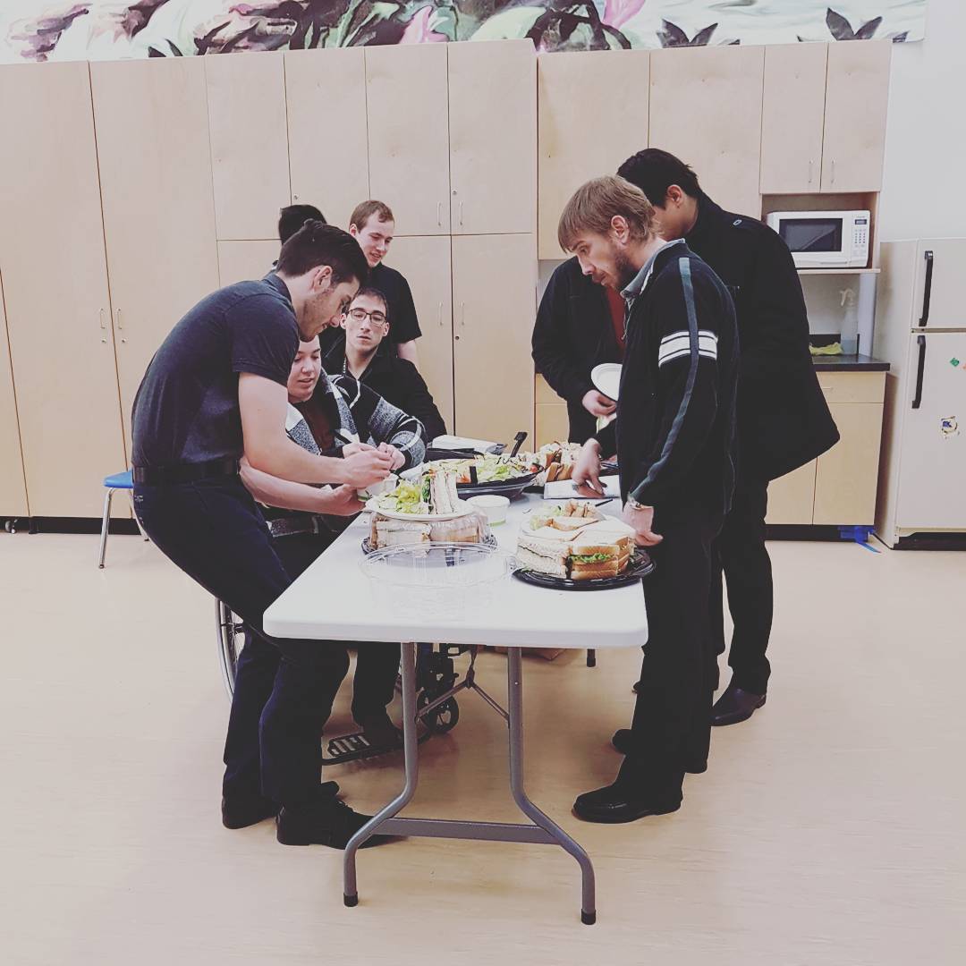 AlbertaSledge's tweet photo. It was a great first day at camp with lots of conditioning on the @Leducreccentre ice & tons of video coverage!
Thanks to @kosmosrl for a great lunch & @DaysInnEdmonton for the accommodations during our Dec Camp Day 1
#roadtoCSHC2018 #2017CSHCchamps #2016CSHCchamps https://t.co/dijTQEdAtU
