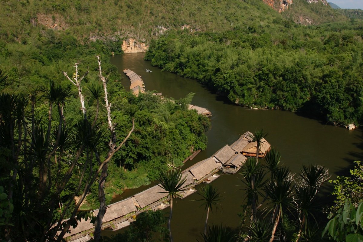 JungleRafts's tweet photo. You’re Christmas gifts weren’t what you expected? Gift yourself an adventurous stay at the floating River Kwai Jungle Rafts! 
#serenatawonders #naturewonders #gift #selflove #adventurous #photooftheday #travel #discover #adventure #travelthailand #thailand #riverkwaijunglerafts https://t.co/6ndL2ulQod