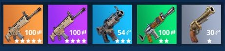 FortniteGifts's tweet photo. For anybody wondering the quality order.

#fortnite #fortnitebr #fortnitegiveaway https://t.co/DQH8ycaUOp